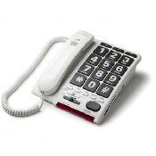 自立コム 難聴者・高齢者用電話機 ジャンボプラス HD60J